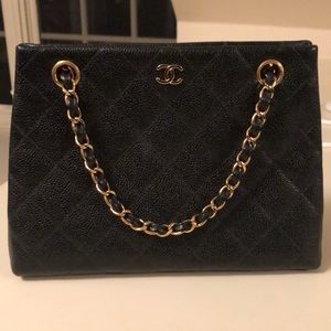 Chanel bag comparable in size to the Celine Mini!